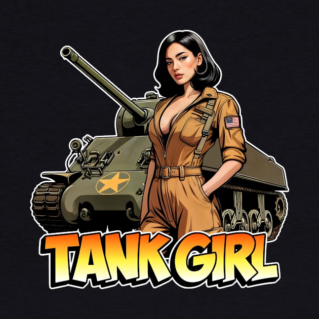 Tank Girl by Rawlifegraphic